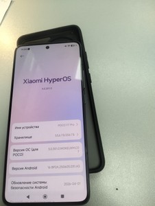 Б/в Мобільний телефон Poco f7 pro 12/256gb 01-201008515