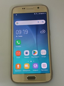 Б/у Мобільний телефон Samsung g920f galaxy s6 32gb 01-201003729