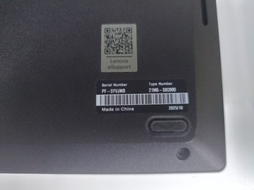 Б/в Ноутбук Lenovo 16/ryzen 7 7735hs ddr5/32gb ddr5/ssd 512 gb/*інтегрована 01-201003848