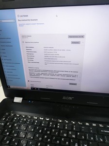 Б/в Ноутбук Acer 17/core i3-1005g1 ddr4/8gb ddr4/hdd *відсутній/ssd 240 gb/*інтегрована 01-201016785