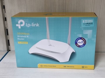 Б/в Бездротовий маршрутизатор Tp-Link tl-wr840n 01-201017065