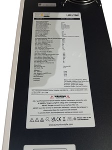 Б/в Гібридний інвертор Sunsynk lifelynk x 3,6 квт і батарея 3,84 квт·год all-in-one 01-200960557
