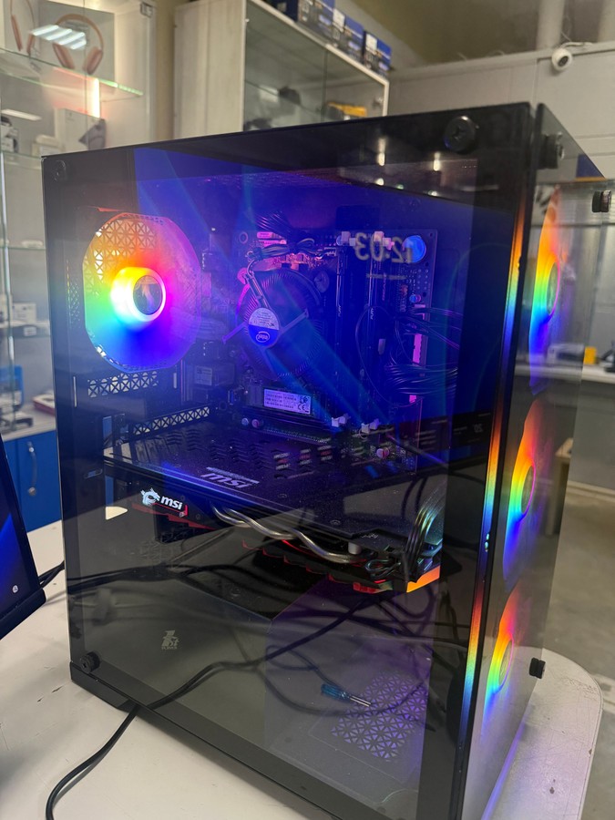 Системний блок Пк intel core i7-6700/ram 16 gb/hdd відсутній/ssd