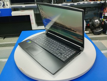 Б/в Ноутбук Msi 15/core i7-11800h ddr4/16gb ddr4/ssd 1000 gb/geforce rtx3060 6gb 01-201021321
