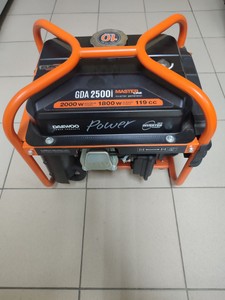 Б/у Генератор Daewoo Power gda 2500i 01-201031405