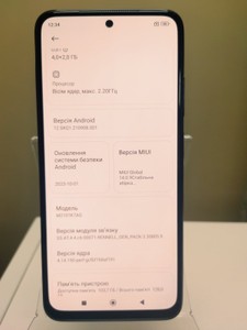 Б/в Мобільний телефон Xiaomi redmi note 10 4/128gb 01-201031704