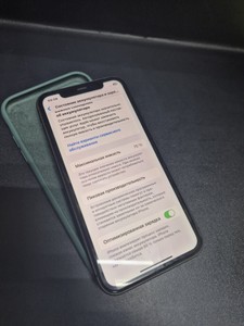 Б/у Мобільний телефон Apple iphone 11 64gb 01-201032300