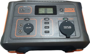 Б/в Зарядна станція Jackery explorer 500eu 01-200996810