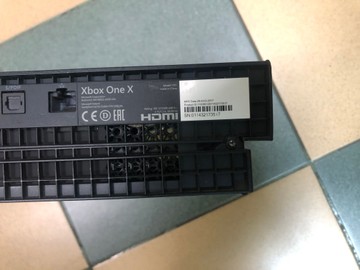Б/в Ігрова приставка Microsoft xbox one x 1tb 01-201031759