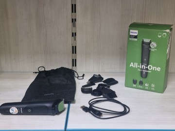 Б/в Машинка для стрижки Philips all-in-one trimmer 3000 series 7in1 mg3920/15 01-200966075