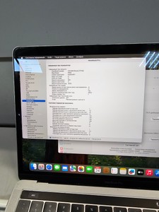 Б/у Ноутбук Apple macbook pro a1989 13,3" core i5 2,4ghz/ram8gb/ssd256gb/iris plus graphics 655 01-201031550