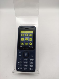 Б/в Мобільний телефон Sigma x-style 34 nrg type-c 01-201041147