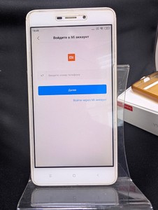 Б/в Мобільний телефон Xiaomi redmi 4a 2/16gb 01-201041679