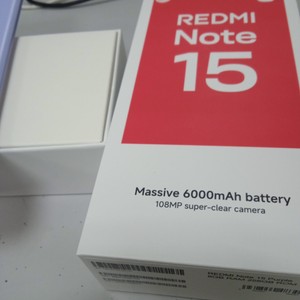 Б/в Мобільний телефон Xiaomi redmi note 15 4g 8/256gb 01-201042646
