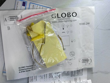 Б/в Бра Globo Lighting 15185-2w 01-201041148