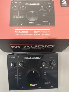 Б/в Звукова карта M-Audio air 192x4 01-201045495