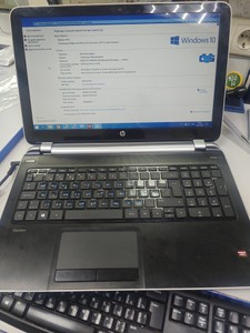 Hp 15/amd a10 5745m ddr3/8gb ddr3/hdd *відсутній/ssd 120 gb/radeon hd8670m