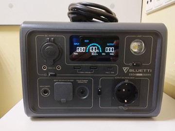 Б/в Зарядна станція Bluetti eb3a 600w 01-201045512