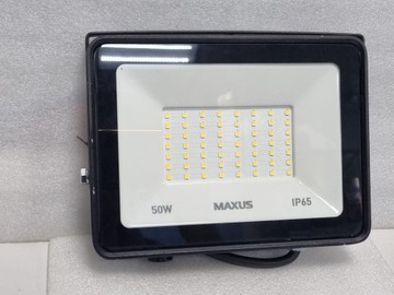 Б/в Прожектор Maxus fl-02 50w 5000k 01-201046700
