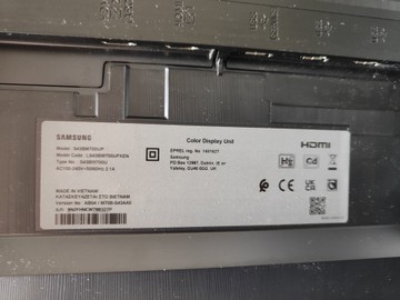 Б/в Монітор Samsung m7 smart ls43bm700 01-201045235