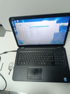 Б/у Ноутбук Dell 17/core i3 4010u ddr3/8gb ddr3/ssd 500 gb/*інтегрована 01-201050436