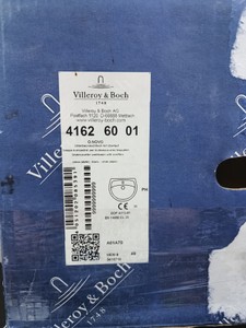 Б/у Умивальник вбудований Villeroy&Boch o.novo 60х35 см 41626001 01-201052854