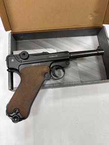 Б/в Пневматичний пістолет Central Borner p08 blowback 01-201053019