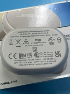 Б/в Навушники Bose quietcomfort earbuds 01-201056472