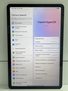 Б/в Планшет Xiaomi redmi pad 2 8/256gb 4g 01-201062769