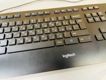 Б/в Клавіатура Logitech k280e comfort keyboard 01-201064187