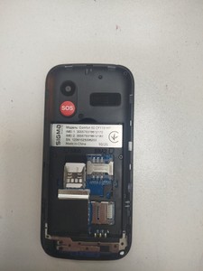Б/в Мобільний телефон Sigma comfort 50 cf113 01-201062726