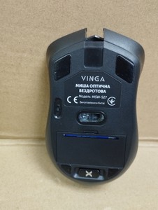 Б/в Бездротова мишка Vinga msw-527 black 01-201064006