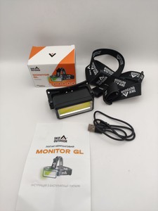 Б/в Ліхтарик налобний Skiff Outdoor monitor gl 01-201064795