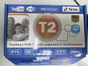 Б/в Ресивер ТВ Terrestrial dvb t2 01-201072130