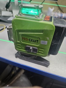Б/в Лазерний нівелір Procraft le-4gl 01-201072989