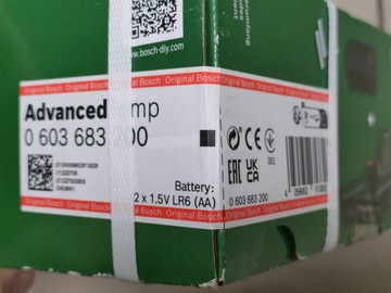 Б/в Пірометр Bosch advancedtemp 01-201075492