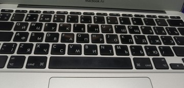 Б/в Ноутбук Apple macbook air 11"/ a1370/ core i5 1.6ghz / ram 2gb / ssd 64gb/ intel hd graphics 3000 01-201074651