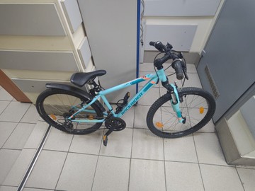 Б/в Велосипед Rockrider st 500 24 01-201075282