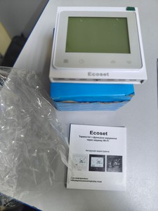 Б/в Терморегулятор Ecoset pwt-002 01-201075574