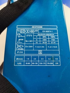 Б/у Сварочный аппарат Baumaster aw-97i23sm 01-201071208
