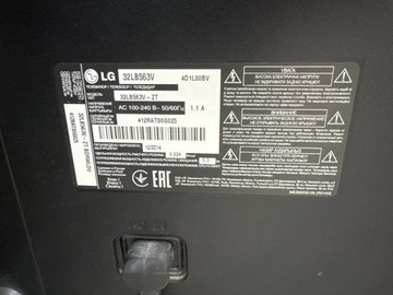 Б/у Телевизор Lg 32lb563v 01-201079759