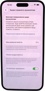 Б/в Мобільний телефон Apple iphone 14 pro max 256gb 01-201079970