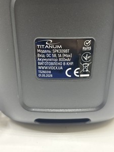Б/в Акустика Titanum spk309bt 01-201079915