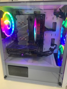 Б/в Системний блок Пк amd ryzen 5 5500/ram 16 gb/hdd відсутній/ssd 480 gb/nvidia rtx 3060 (geforce) 12gb gddr6 192bit 01-201087138