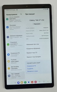 Б/в Планшет Samsung a7 lite sm-t225 4/64gb 01-201087129