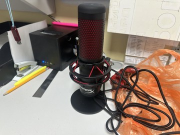 Б/в Мікрофон Hyperx quadcast 01-201088235