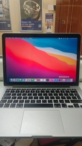 Б/в Ноутбук Apple macbook pro a1502 13,3"/ core i5 2,6ghz/ ram8gb/ ssd256gb/retina/intel iris 01-201091597