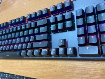 Б/в Клавіатура Hator starfall rainbow htk-608 01-201039830