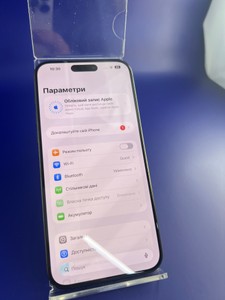 Б/в Мобільний телефон Apple iphone 15 pro max 1tb 01-201013944
