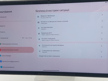 Б/у Планшет Lenovo tab p11 2nd gen tb350xu 6/128gb 01-201020884